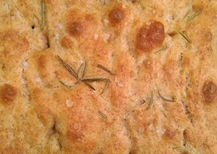 Step-by-Step Guide to Make Any-night-of-the-week Focaccia semi integrale!