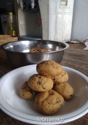 Foto resep Cookie Monster chocochips (recook)