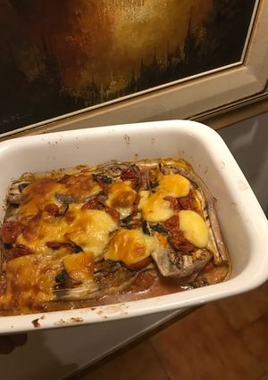 Una foto de Berenjenas alla pizzaiola 🦀