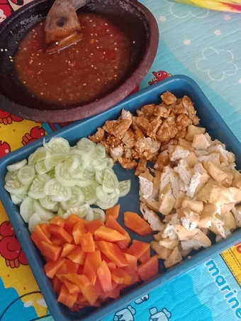 Cara Gampang Menyiapkan Resep Rujak Petis Ikan a.k.a Petis Madura yang Lezat Sekali Anti Ribet, Sempurna