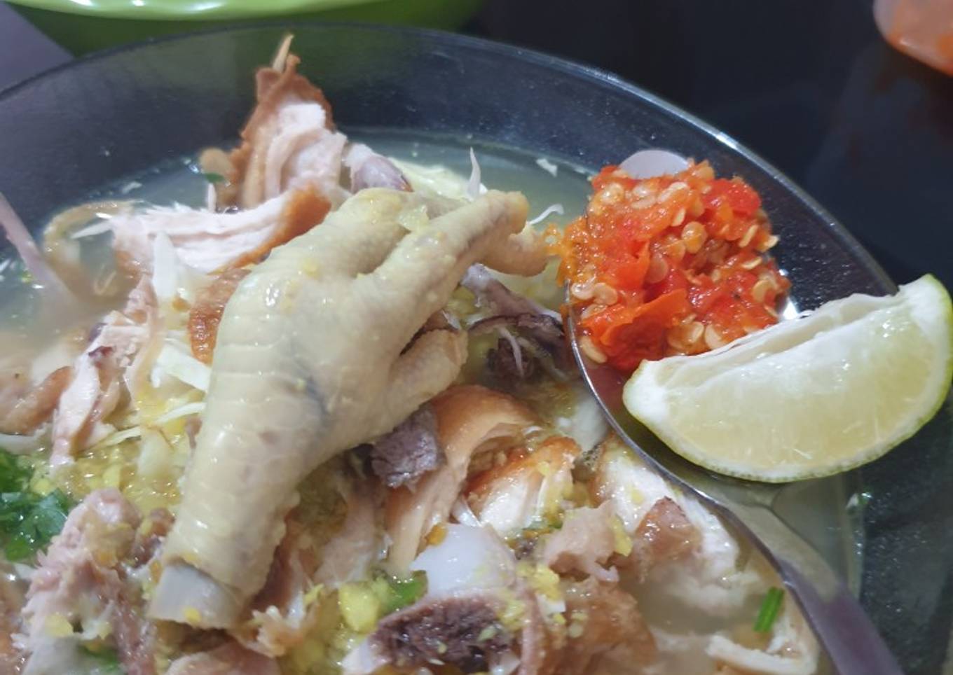 Langkah Mudah untuk Menyiapkan Soto ayam sederhana, Lezat Sekali