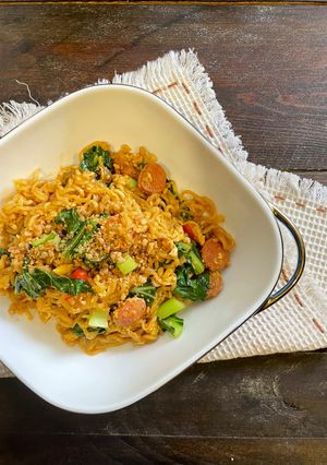 Foto resep Mie Nyemek