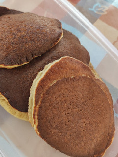 Una foto de Tortitas de avena y plátano