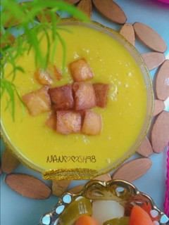صورة لوصفة شوربة عدس 🌧️😋