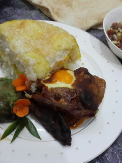 عکسی از دستور خورشت بادمجان تخم مرغ