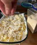 Teglia di verza e patate al forno