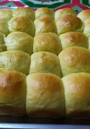 Foto resep Roti sobek sederhana isi selai coklat