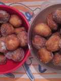 Bolas de frailes (bollos)