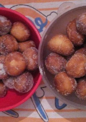 Una foto de Bolas de frailes (bollos)