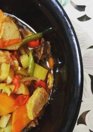 Foto resep Tumis Mix Sayur