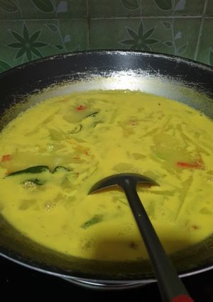 Foto resep Sayur labu santan