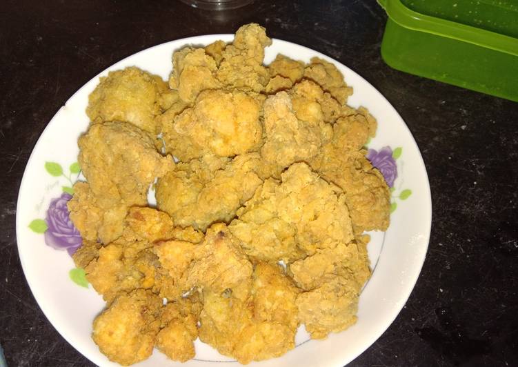 Resep Ayam goreng crispy, Bisa Manjain Lidah