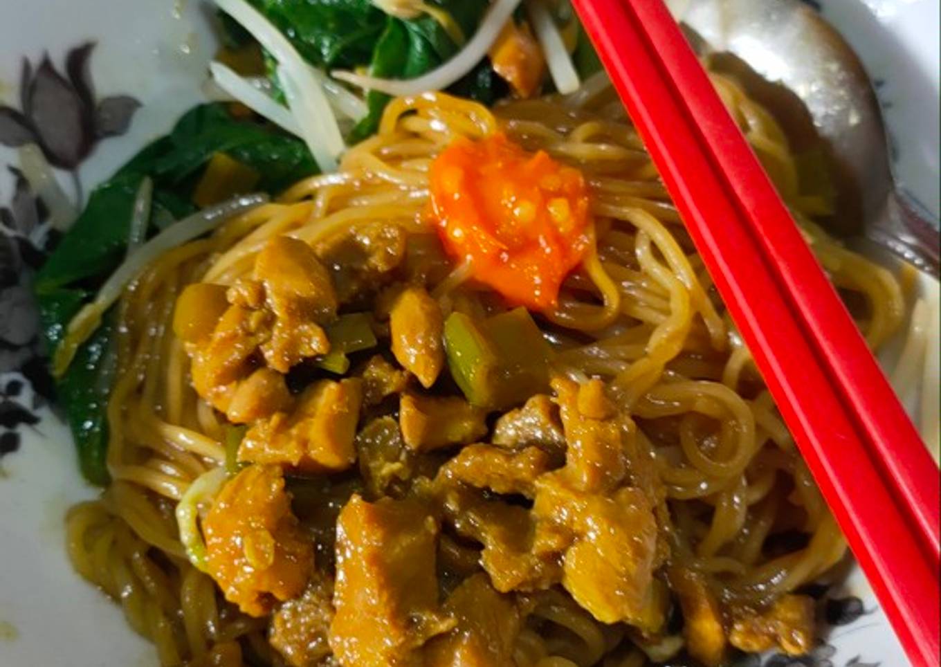 Mie Ayam Wonogiri super lezat