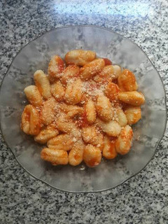 Una foto de Ñoquis de papa