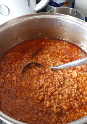 A picture of My Bolognese Ragù.