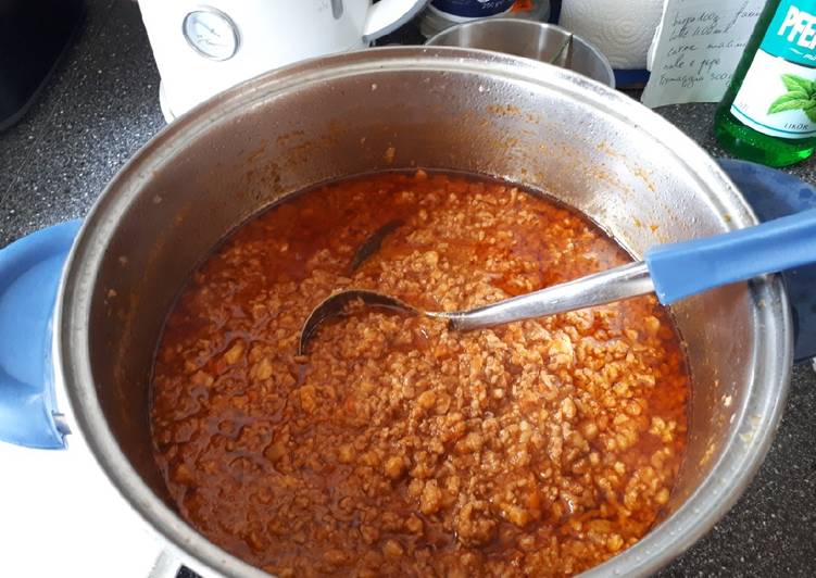 Il mio ragù bolognese