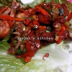 A picture of Modern Chicken pepper.