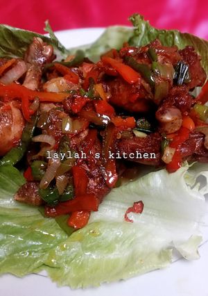 A picture of Modern Chicken pepper.