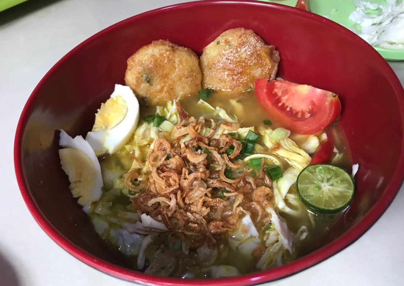 Soto ayam