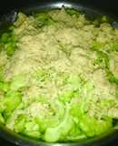 Gỏi mướp đắng trà bông