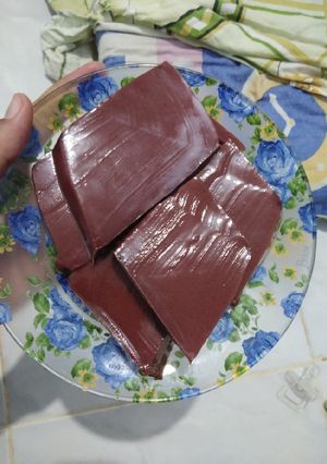 Foto resep Puding chocolatos