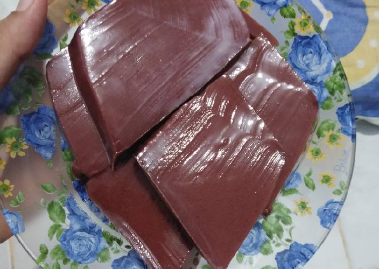 Puding chocolatos