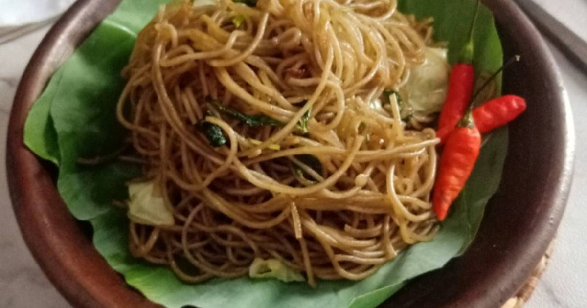 Resep Mie Goreng Lethek Rasanya Maknyus