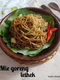 Mie goreng lethek
