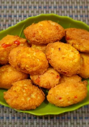 Foto resep Perkedel Tahu