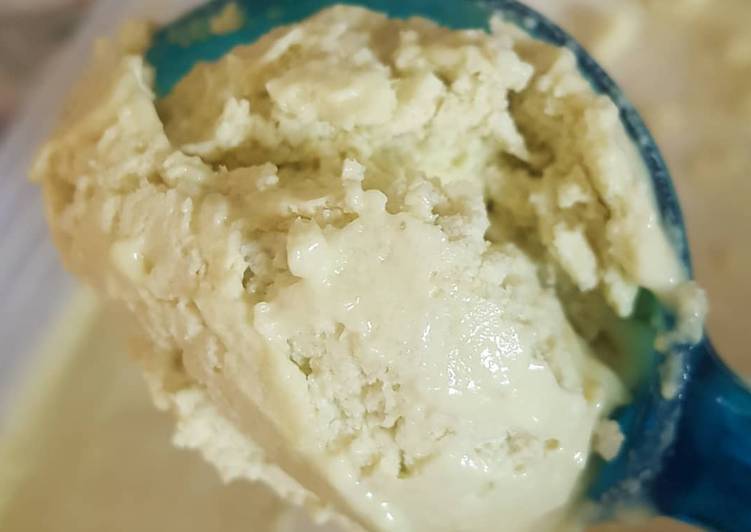 Bagaimana Membuat Avocado ice cream ketofriendly Anti Gagal