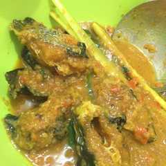 รูปของ Ikan patin pedas bumbu kuning