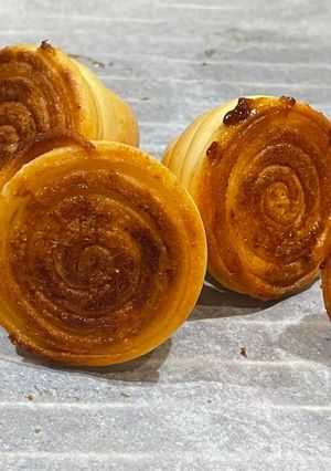 烤饅頭 的食譜成品照片