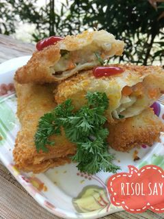 Foto resep Risol sayur