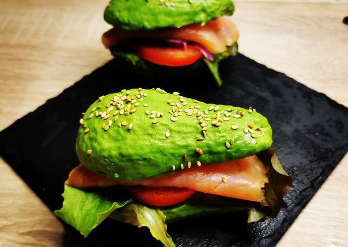 Burgers Avocat/Saumon