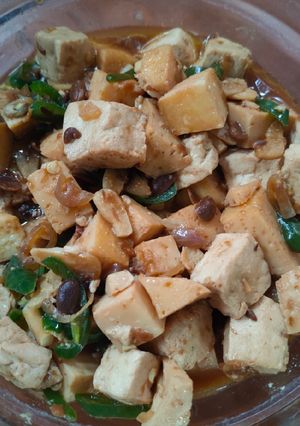 Foto resep Tumis Tahu Putih Telur Tauco