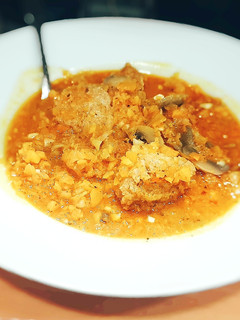 Una foto de Guiso de verduras y albóndigas
