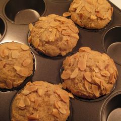 A picture of Almond Muffins.