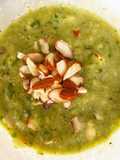 Cereal de pepino y matcha