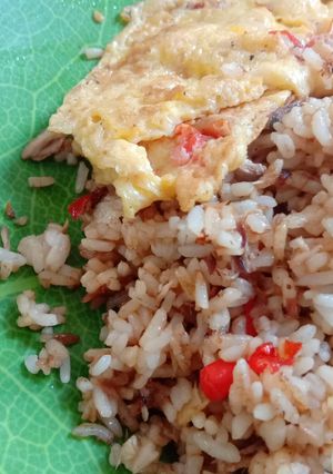 Foto resep Nasi goreng pedas ikan suir