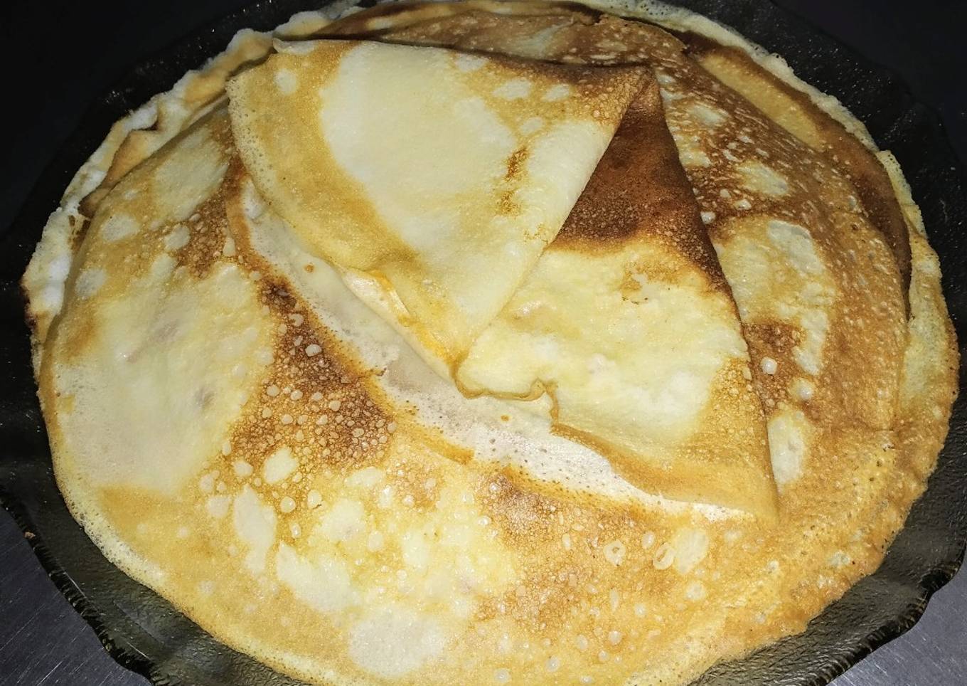 Crepes (panqueques) diferentes