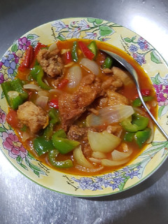 Foto resep Ayam Asam Manis