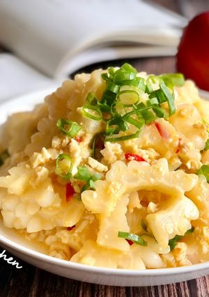 鹹蛋苦瓜 / 家常菜 的食譜成品照片
