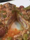 Pechuga de pollo rellena Sonorense
