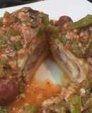 Pechuga de pollo rellena Sonorense