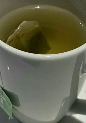 A picture of Green lemon tea.