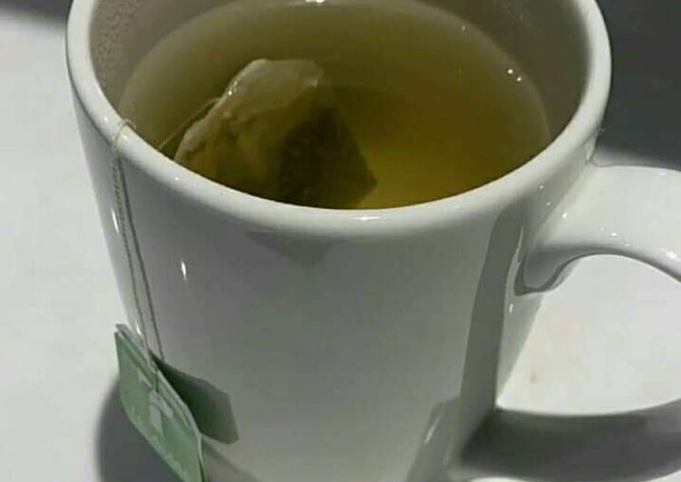 Green lemon tea