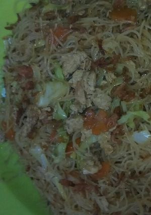 Foto resep Bihun goreng