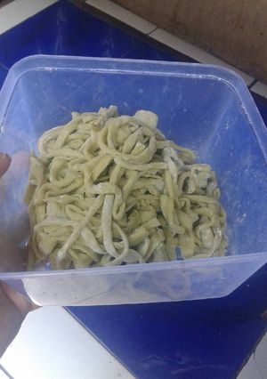 Foto resep Mie basah bikinan sendiri