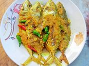 Gambar ikan kembung bumbu kuning
