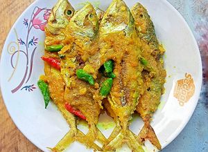 Foto resep Pesmol Ikan Kembung (Bumbu Kuning)